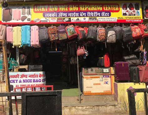 bag repairing shop near me.